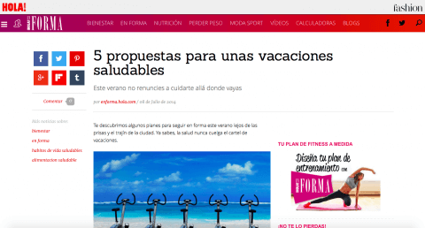 5 propuestas para estas vacaciones