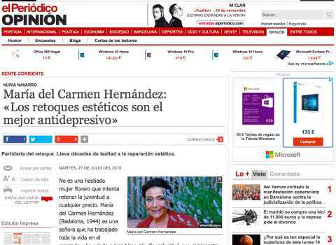 Las Pacientes Opinan