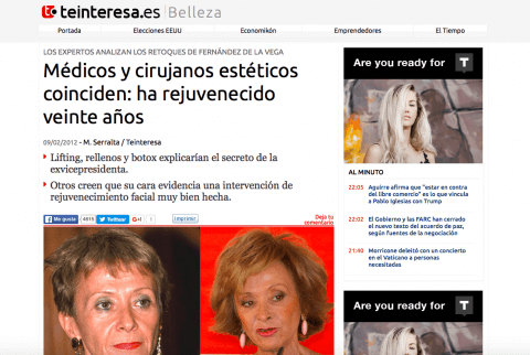 Los Retoques de Fernandez de la Vega