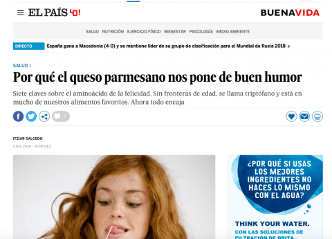 Porque el queso parmesano nos pone...