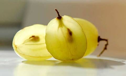 Aceite de semillas de uva en uso cosmético
