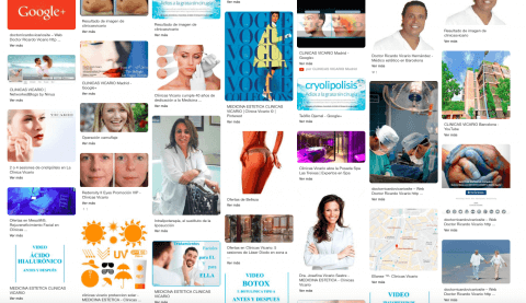 clinicas Vicario en Pinterest