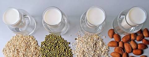 Conoce los 6 tipos de leche vegetales
