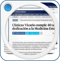 Clínicas Vicario cumple 40 años