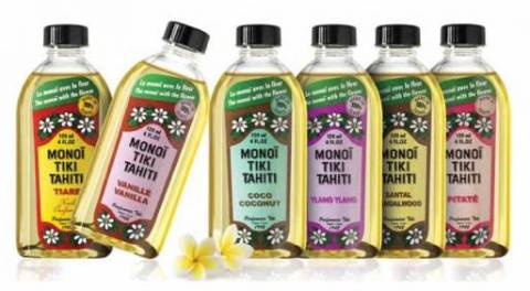 aceite de monoi para un cabello espectacular