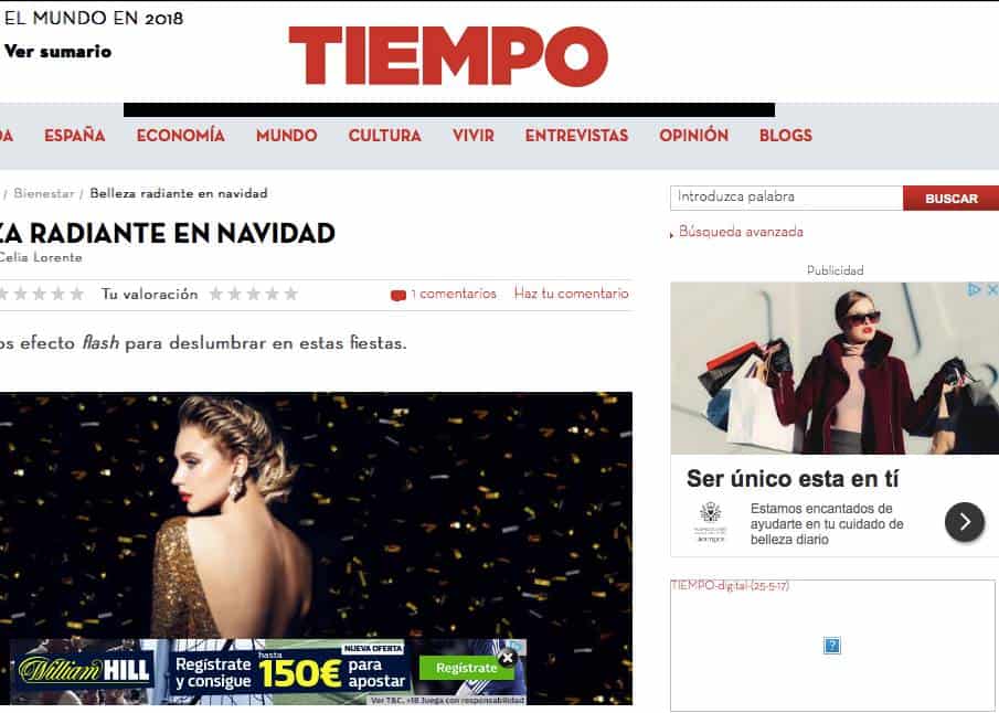 Clínica Vicario revista tiempo