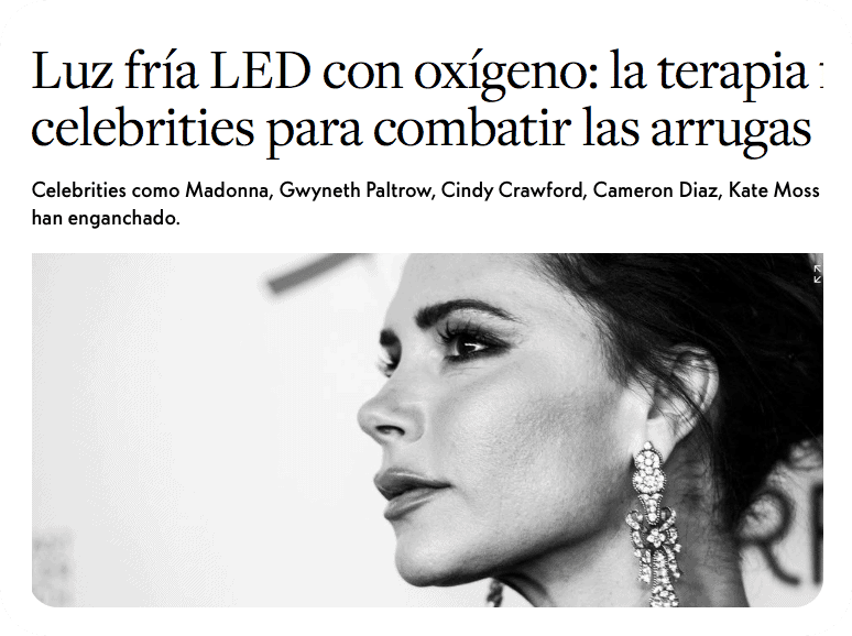 Clínica Vicario Luz Led