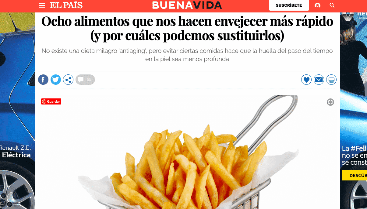 opiniones clinica vicario diario el Pais