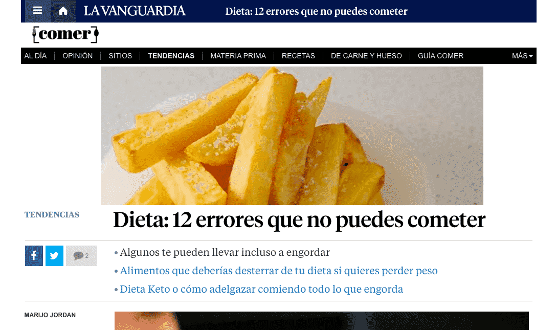 opiniones clinica vicario la vanguardia