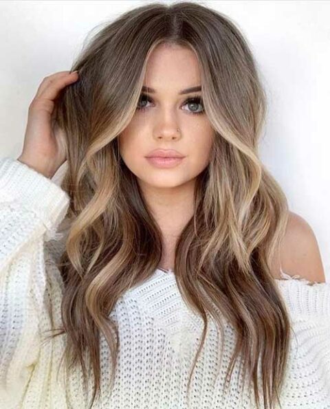 Mechas de moda