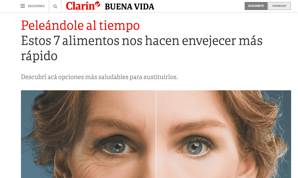 opiniones clinica vicario Diario Clarin