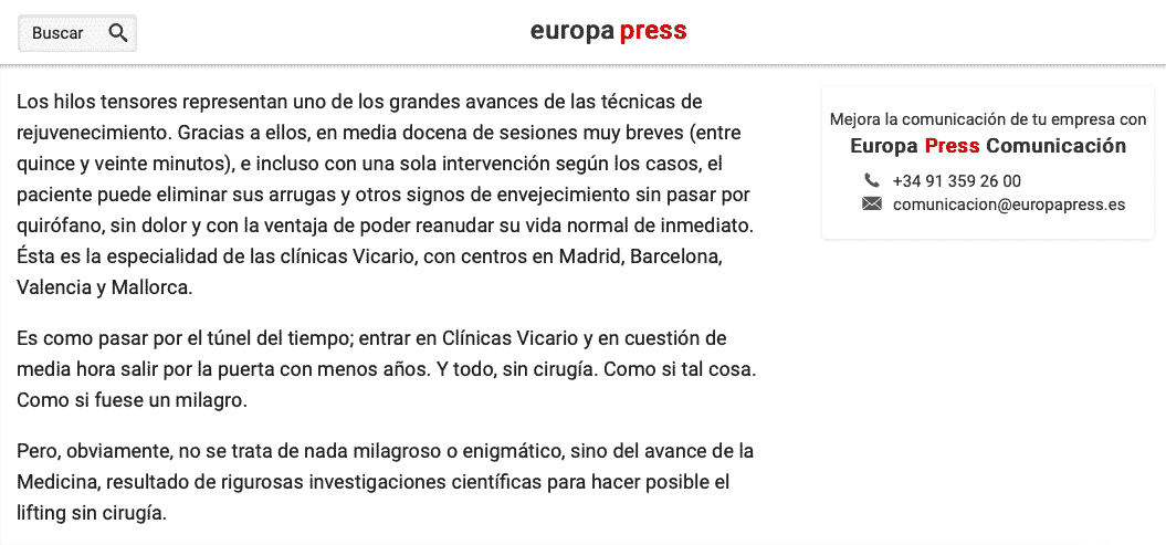 Los Hilos Tensores