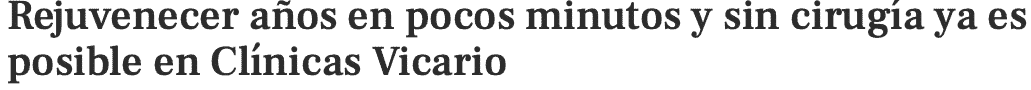 HILOS TENSORES LIFTING SIN CIRUGIA